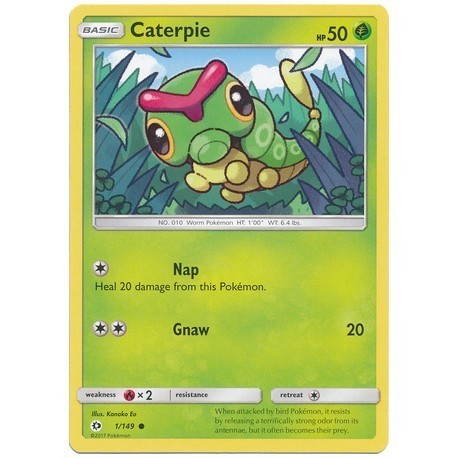 Caterpie (SM1/149) [NM]