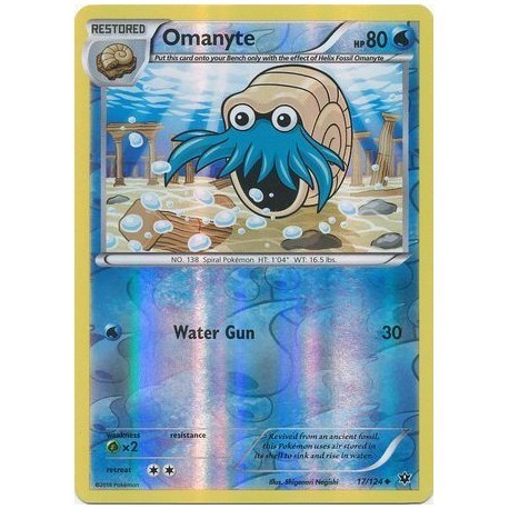 Omanyte (FC17/124) [NM/RH]