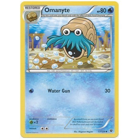 Omanyte (FC17/124) [NM]