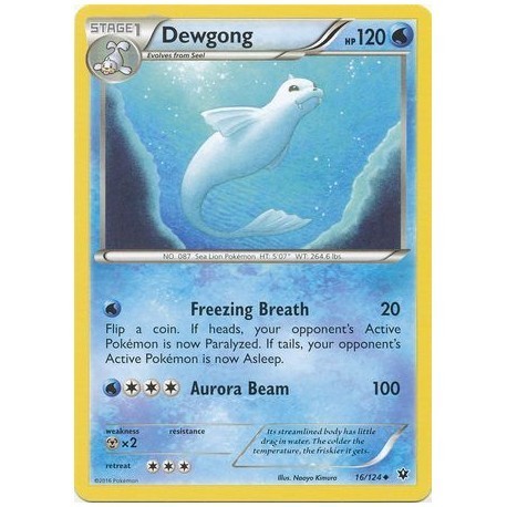 Dewgong (FC16/124) [NM]