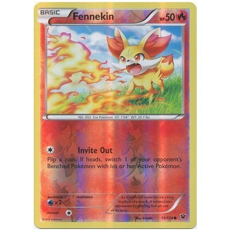 Fennekin (FC11/124) [NM/RH]