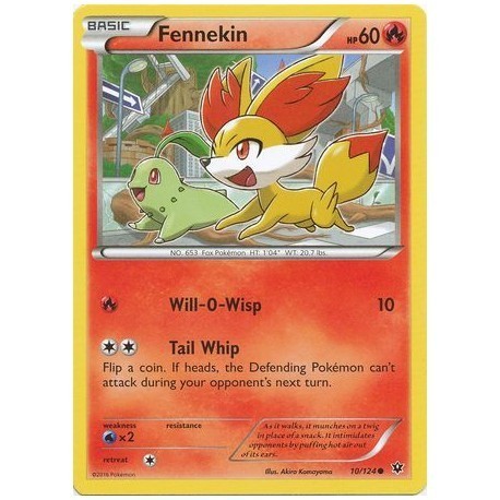 Fennekin (FC10/124) [NM]