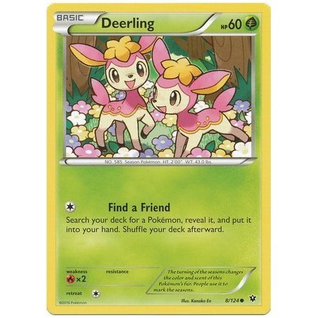 Deerling (FC8/124) [NM]