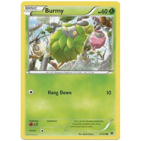 Burmy (FC2/124) [NM]