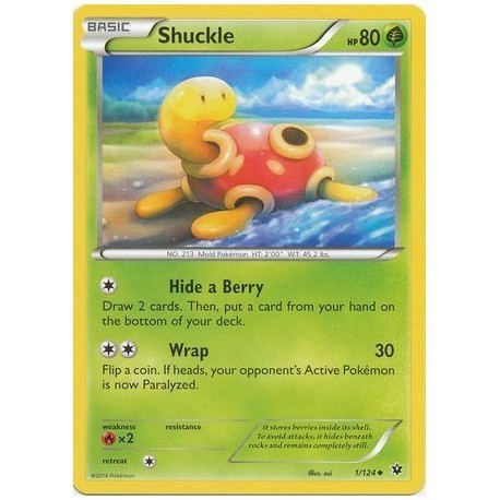 Shuckle (FC1/124) [NM]