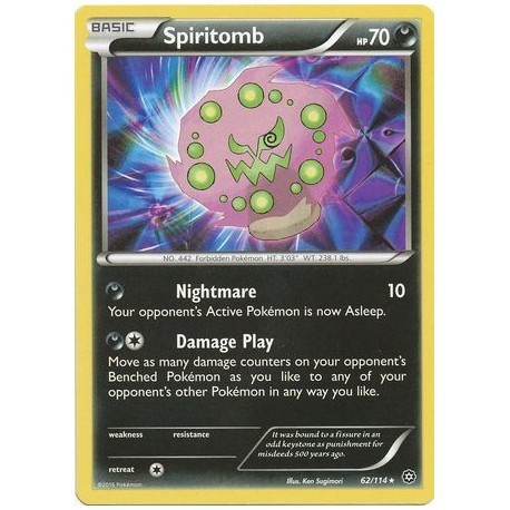 Spiritomb (STS62/114) [NM]