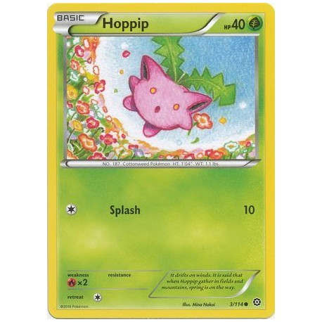 Hoppip (STS3/114) [NM]