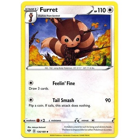 Furret (DA136/189) [NM]