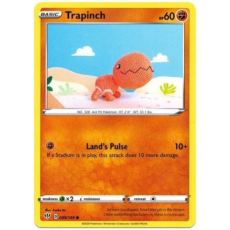 Trapinch (DA89/189) [NM]