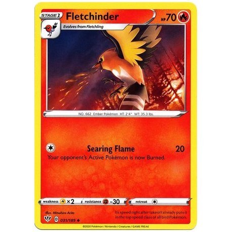 Fletchinder (DA31/189) [NM]