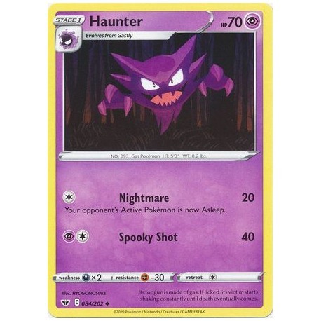 Haunter (SS84/202) [NM]