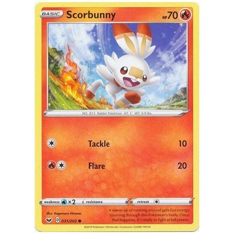 Scorbunny (SS31/202) [NM]