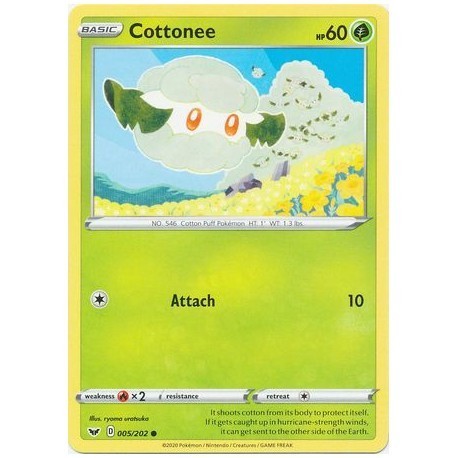 Cottonee (SS5/202) [NM]