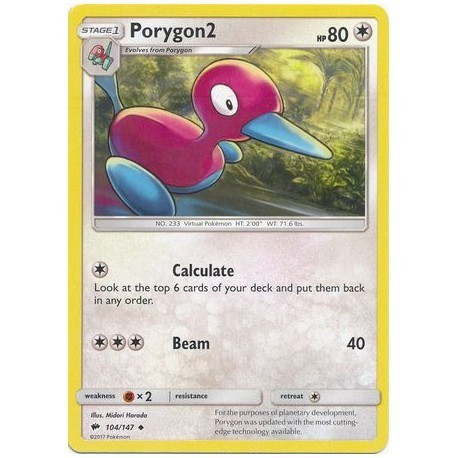 Porygon 2 (BS104/147) [NM]