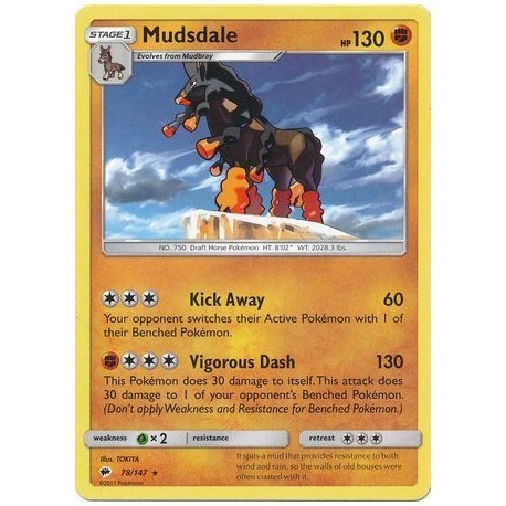 Mudsdale (BS78/147) [NM]