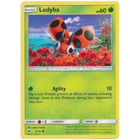 Ledyba (BS9/147) [NM]