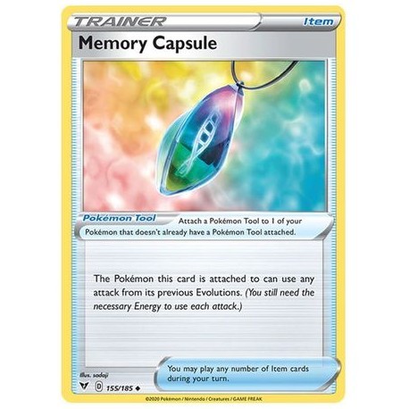 Memory Capsule (VV155/185) [NM]