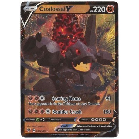 Coalossal V (VV98/185) [NM]