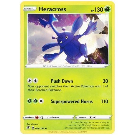 Heracross (RC6/192) [NM]