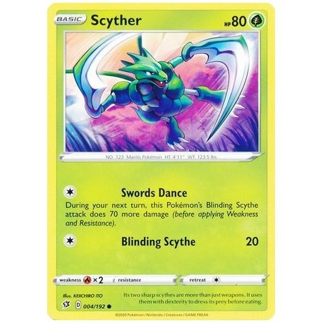 Scyther (RC4/192) [NM]