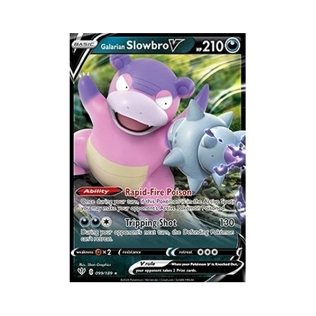 Galarian Slowbro V (DA99/189) [NM]