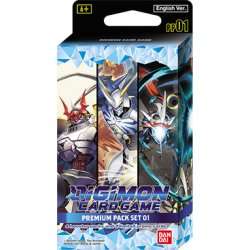 Digimon CG: Premium Pack Set 1 PP01