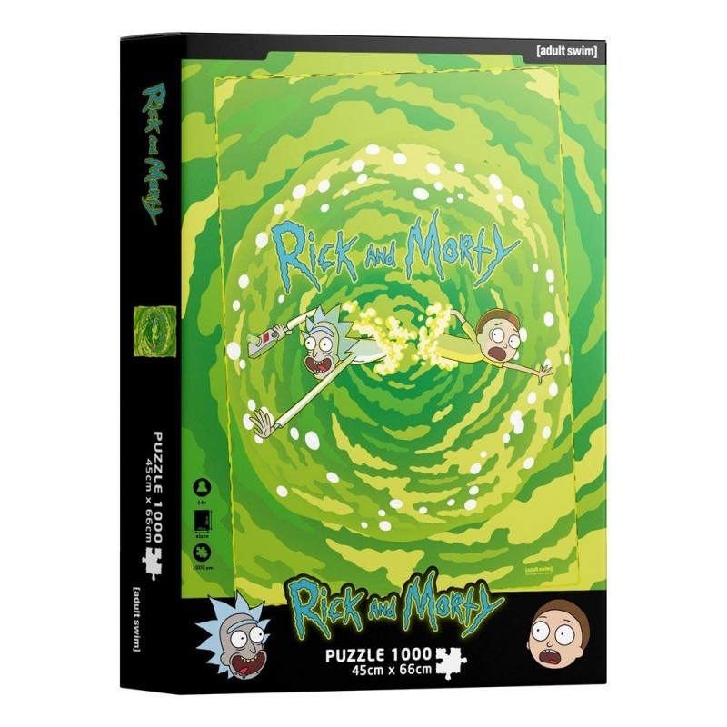 Puzzle - Rick & Morty - Portal (1000)