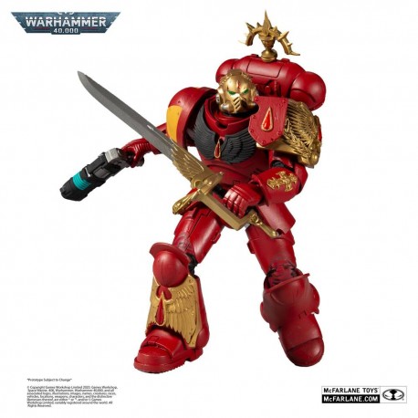 Warhammer 40k Action Figure Blood Angels Primaris Lieutenant (Gold Label Series) 18 cm