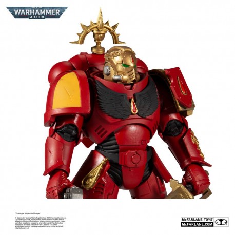 Warhammer 40k Action Figure Blood Angels Primaris Lieutenant (Gold Label Series) 18 cm