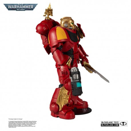 Warhammer 40k Action Figure Blood Angels Primaris Lieutenant (Gold Label Series) 18 cm