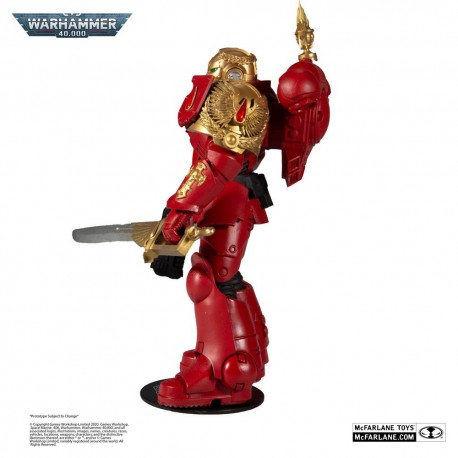 Warhammer 40k Action Figure Blood Angels Primaris Lieutenant (Gold Label Series) 18 cm