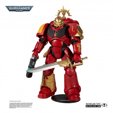 Warhammer 40k Action Figure Blood Angels Primaris Lieutenant (Gold Label Series) 18 cm