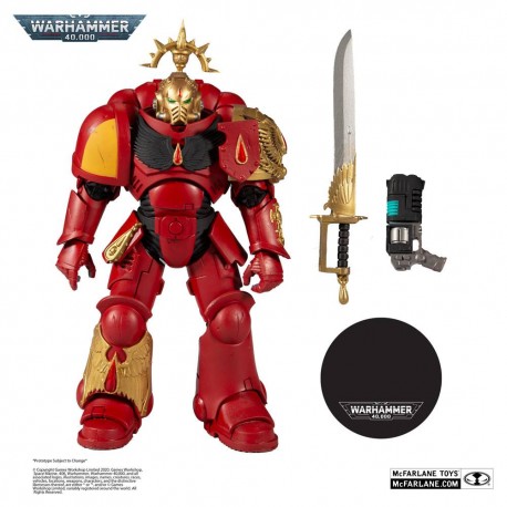 Warhammer 40k Action Figure Blood Angels Primaris Lieutenant (Gold Label Series) 18 cm