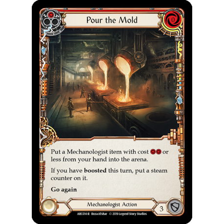 Pour the Mold (ARC014) [NM]