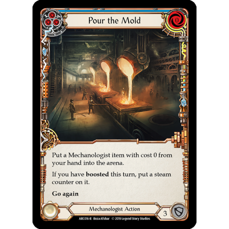 Pour the Mold (ARC016) [NM]