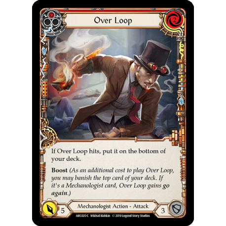 Over Loop (ARC020) [NM]