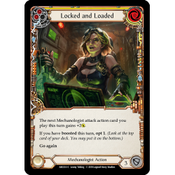 Locked and Loaded (ARC033) [Foil/NM]