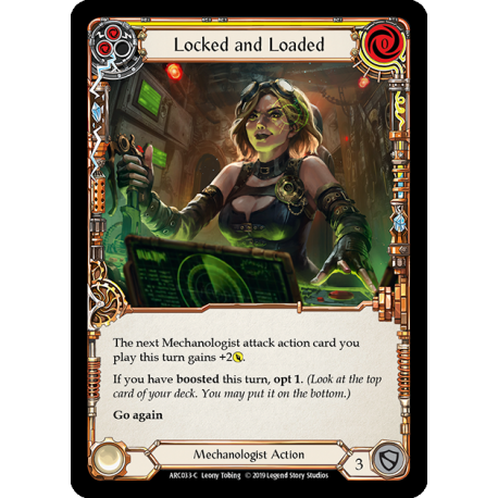 Locked and Loaded (ARC033) [Foil/NM]