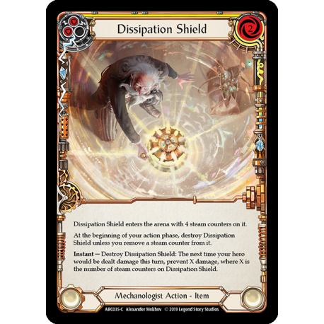 Dissipation Shield (ARC035) [NM]