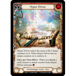 Hyper Driver (ARC036) [Foil/NM]