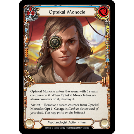 Optekal Monocle (ARC037) [NM]