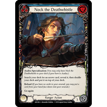 Nock the Deathwhistle (ARC046) [NM]