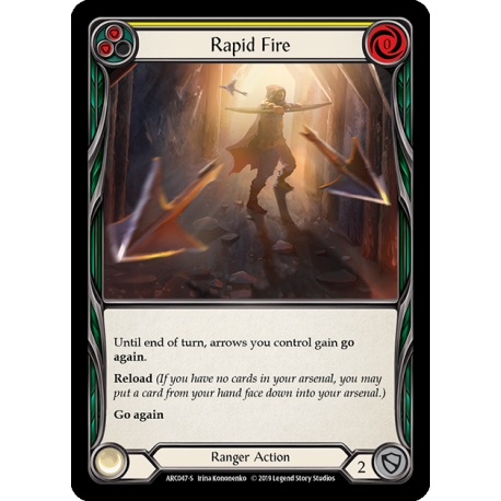 Rapid Fire (ARC047) [Foil/NM]