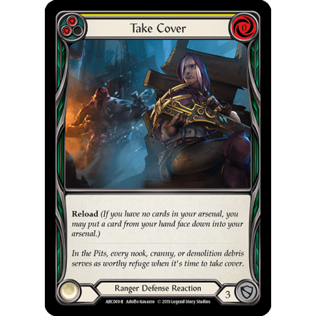 Take Cover (ARC049) [Foil/NM]