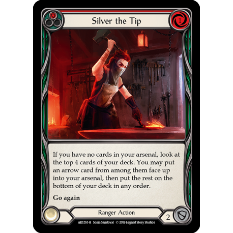 Silver the Tip (ARC051) [NM]