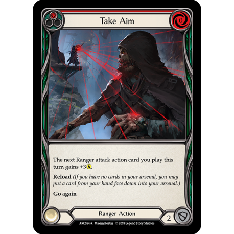 Take Aim (ARC054) [NM]