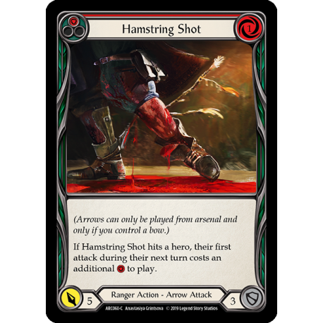 Harmstring Shot (ARC060) [NM]