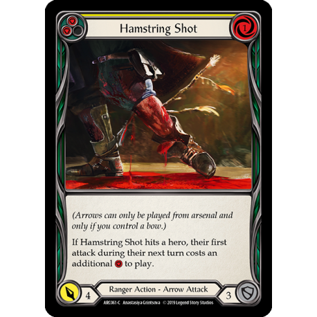 Harmstring Shot (ARC061) [NM]