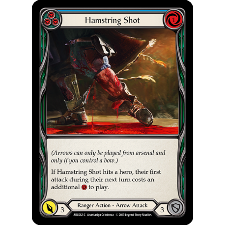 Harmstring Shot (ARC062) [NM]