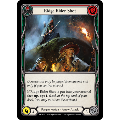 Ridge Rider Shot (ARC063) [NM]